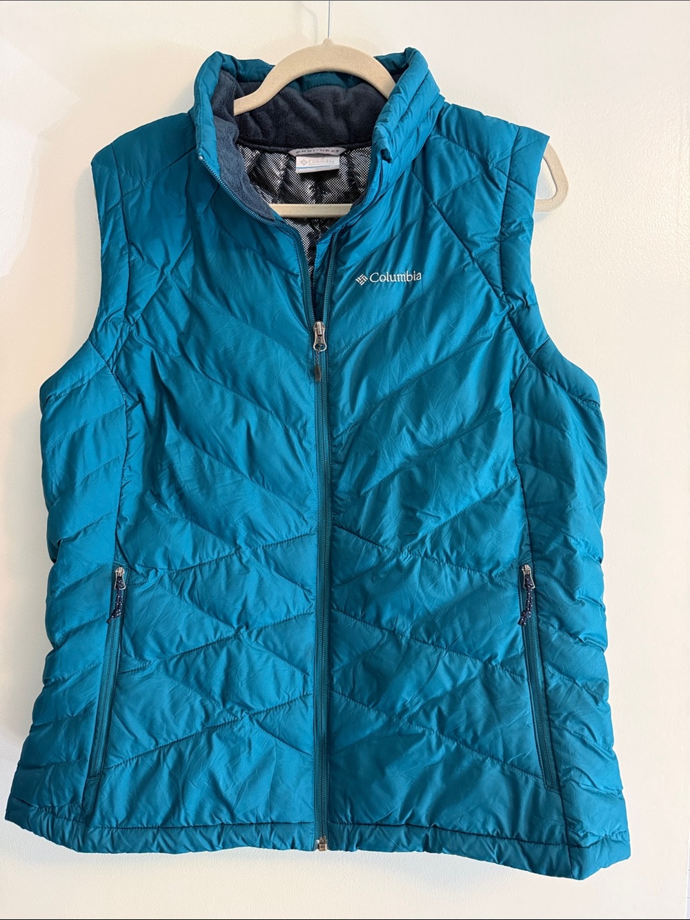 Columbia Women's Heavenly 
 Teal Vest